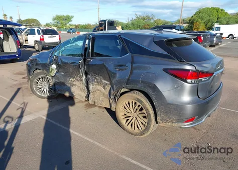 2021 Lexus Rx 450H from USA, damaged, VIN 2T2JGMDA5MC064374